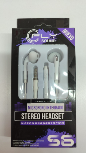 AUDIFONOS MARCA FLY S6