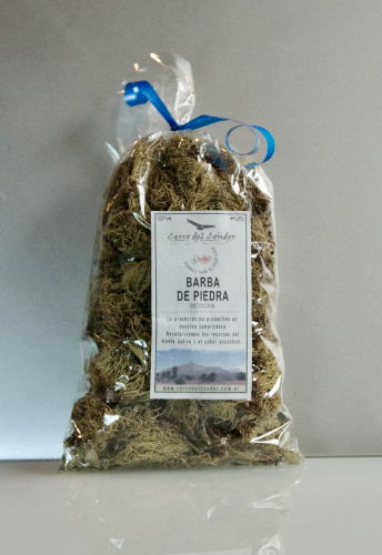 Barba de piedra. Eco