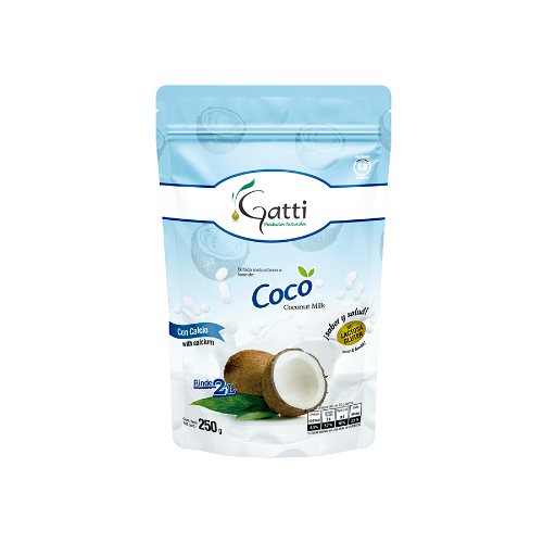 Leche de Coco en polvo 250gr - Gatti