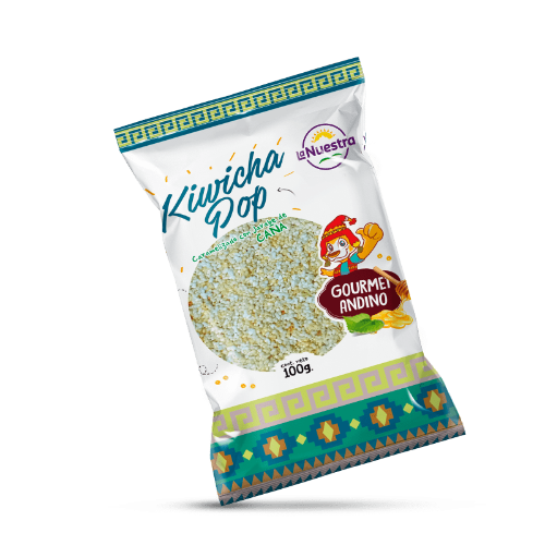 Kiwicha pop Caña 100gr - La Nuestra