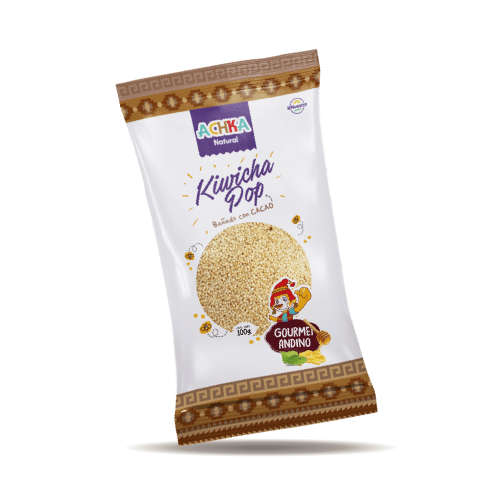 Kiwicha pop Cacao 100gr - La Nuestra