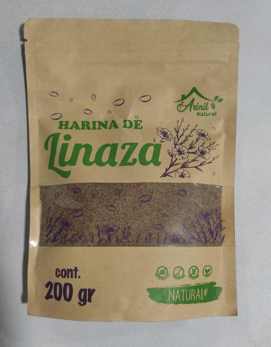 Harina de Linaza x 200 gr - Vitamar