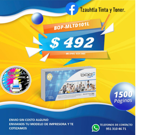 BOP-MLTD101L TONER COMPATIBLE 1500 IMP