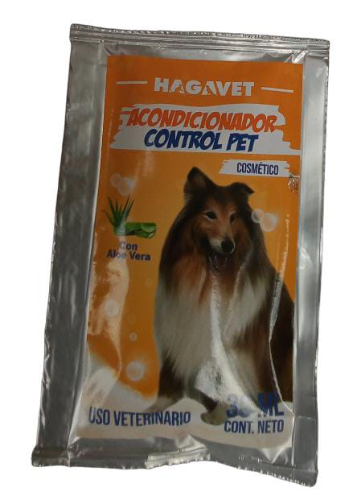 Acondicionador perros aloe vera 30ml - Hagavet