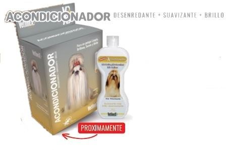 ACONDICIONADOR PARA MASCOTAS VETLINEX 50ML x20und