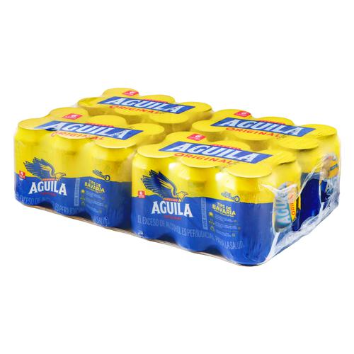 AGUILA LATA 330ML $3.000 UND