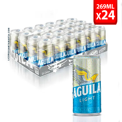 AGUILA LIGTH 269ML $2.000 UND