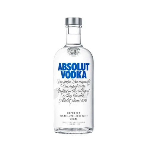 ABSOLUT VOCKA 700ML $78.000