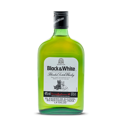 BLACK AND WHITE 355ML $30.000