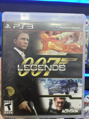 007 LEGENDS