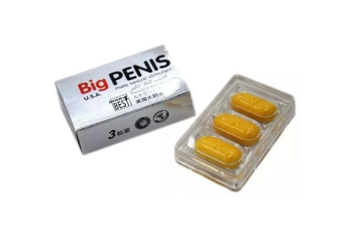Big Penis Potencializador Masculino
