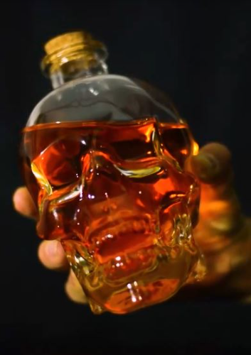 Botella Calavera 1 Litro