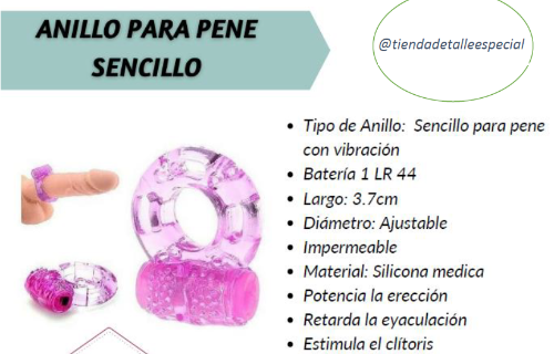 Anillo Para Pene Retardante