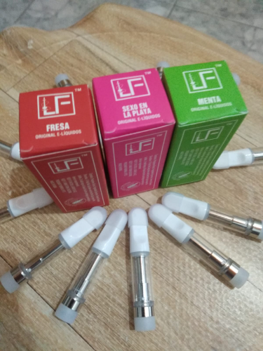 Capsulas Vacías para vaper Brass y Ce5