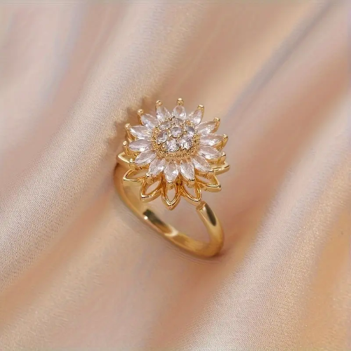 ANILLO FLOR ANTIESTRÉS