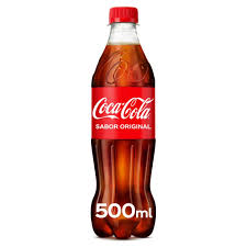 500 ml Plastico Coca Cola