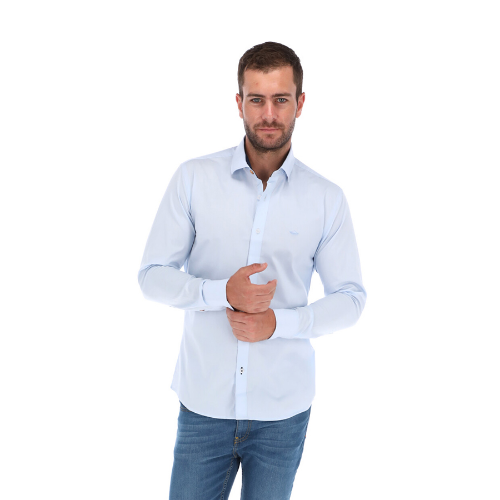 Camisa Porto Blanco Básica Caballero CBASIC-08
