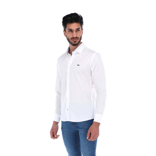 Camisa Porto Blanco Básica Caballero CBASIC-06