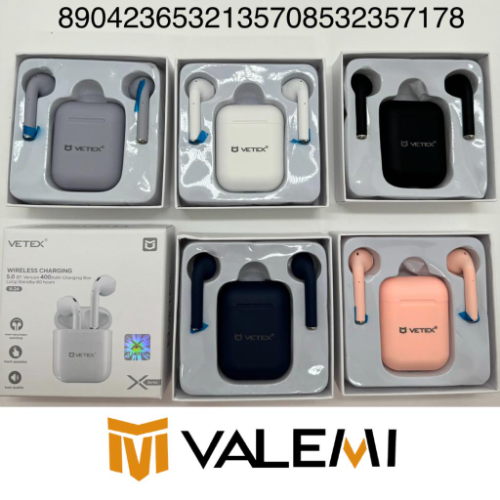 Audifono Bluetooth VETEX