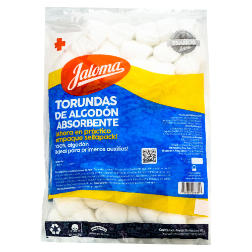 Algodón bolas