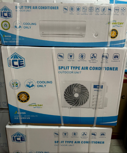 Aire acondicionado ICE de 18,000 BTU
