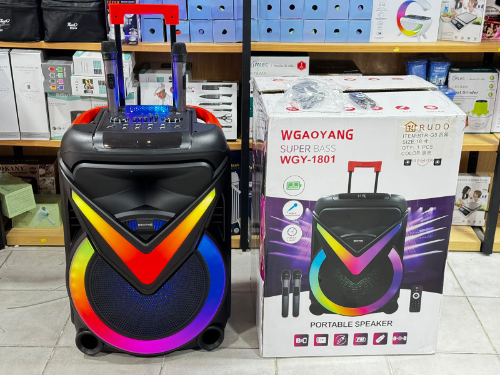 Bocina de 18 pulgadas