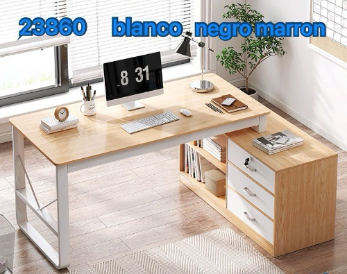 Escritorio elegante (BLANCO)
