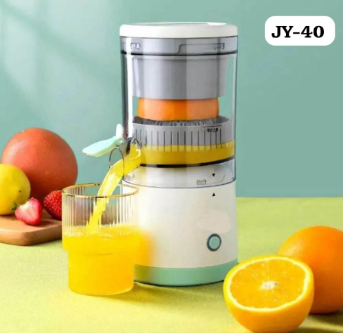 Exprimidor de frutas recargable