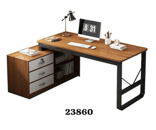 Escritorio elegante (MARRON)