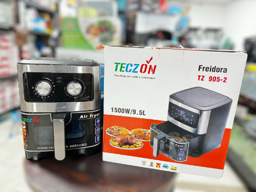 Freidora teczon de 9.5 litros