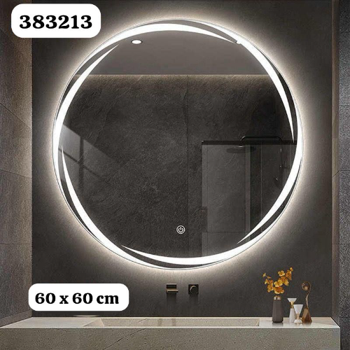 Espejo inteligente led de 60 cm