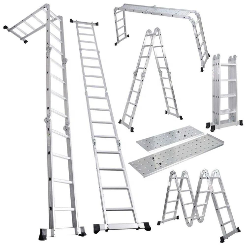 Escalera de aluminio
