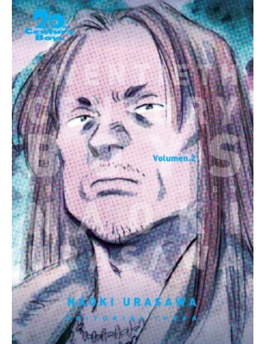 20TH CENTURY BOYS (EDICION KANZENBAN) 02
