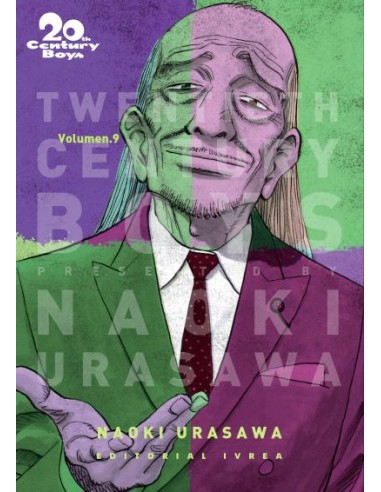 20TH CENTURY BOYS (EDICION KANZENBAN) 09