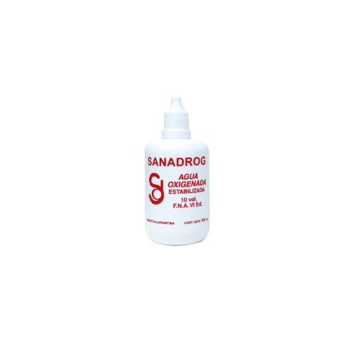 Agua oxigenada 10vol. X100ml