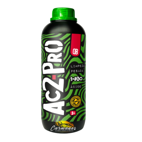 AC2-PRO - LIMPADOR ÁCIDO PARA LIMPEZA PESADA - 1 L