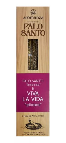 AROMANZA LINEA PALO SANTO 