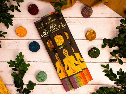 aromanza pastillas 7 chakras