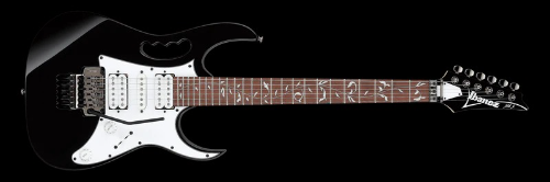 Guitarra Electrica Ibanez Jem jr-Black