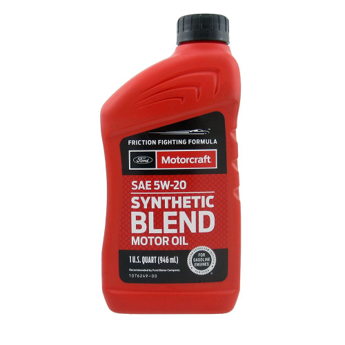 ACEITE MOTORCRAFT 5W-20 SEMI SYNTETICO