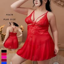 Baby doll, plus size, P267