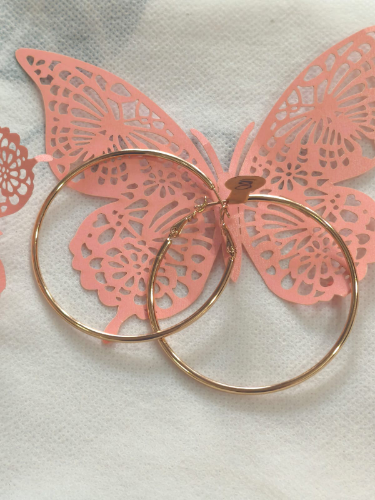 250311 Arracada grande delgada 