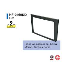 101FRENTE HF-0460DD TODOS LOS MODELOS 2 DIN