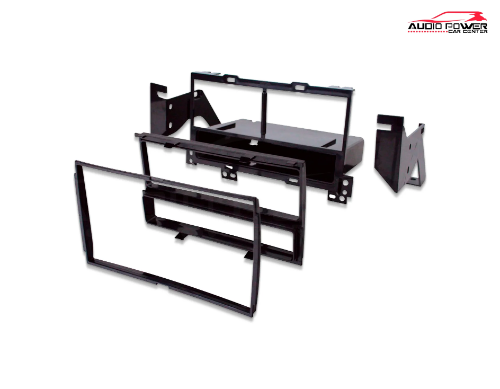 123FRENTE HF-0740 1 y 2 DIN Sentra 08-12