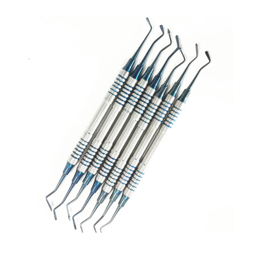 Espátulas de resina Set de 7 Pz. - Azul