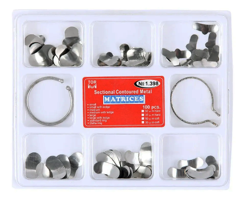 Banda matriz kit de 100Pz.