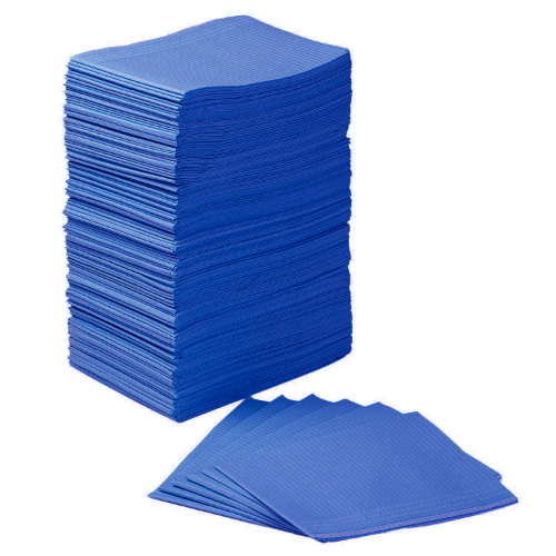 Baberos dentales Azules (50Pz.)