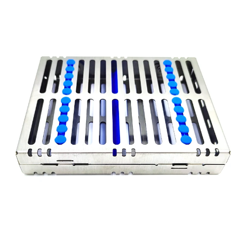 Cassette de esterilización (10 Instrumentos)