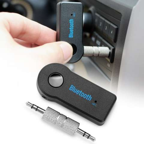 Adaptador Bluetooth entrada Auxiliar
