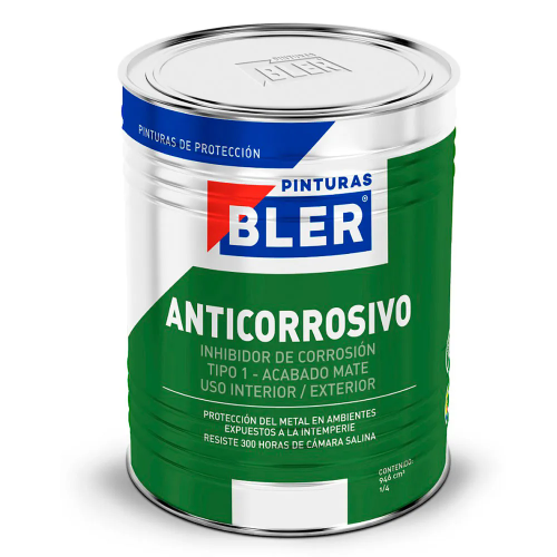 1/4 Anticorrosivo Bler blanco